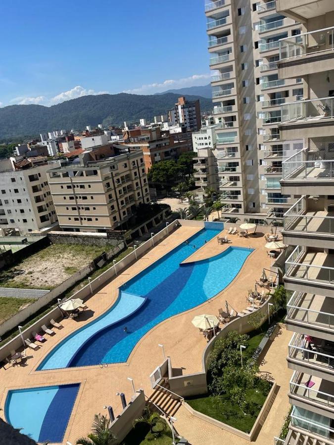 Apto Luxuoso Praia Da Enseada Guarujá Exteriör bild