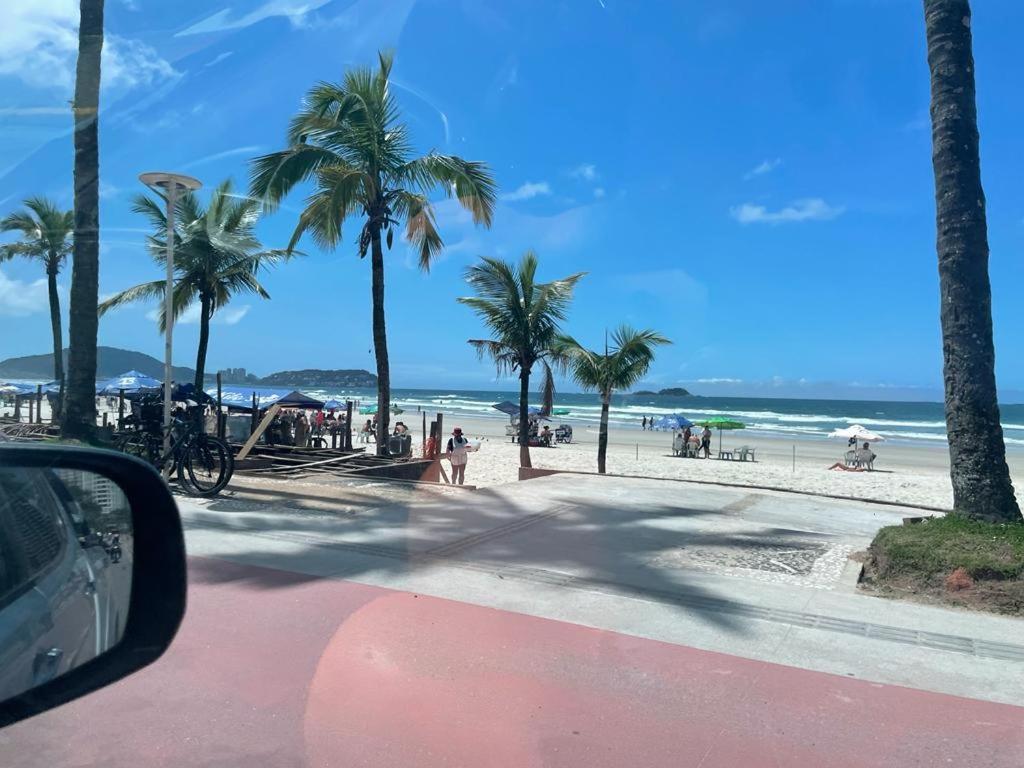 Apto Luxuoso Praia Da Enseada Guarujá Exteriör bild