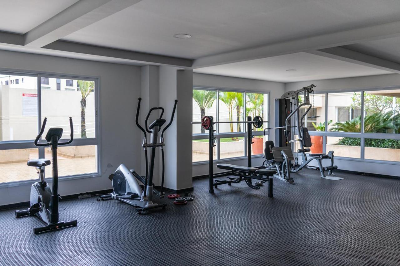 Apto Luxuoso Praia Da Enseada Guarujá Exteriör bild