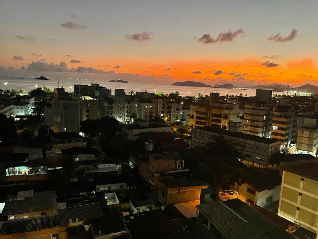 Apto Luxuoso Praia Da Enseada Guarujá Exteriör bild